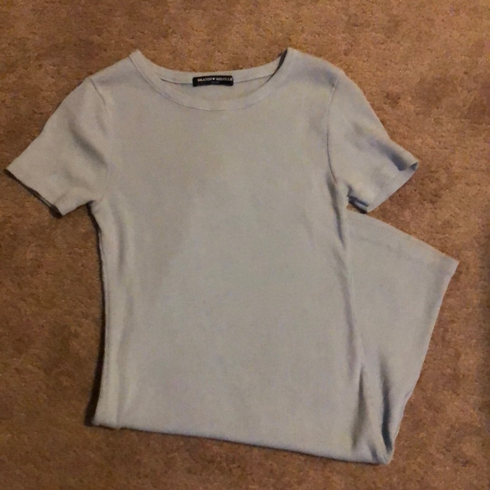 Light Blue Brandy Melville Dress